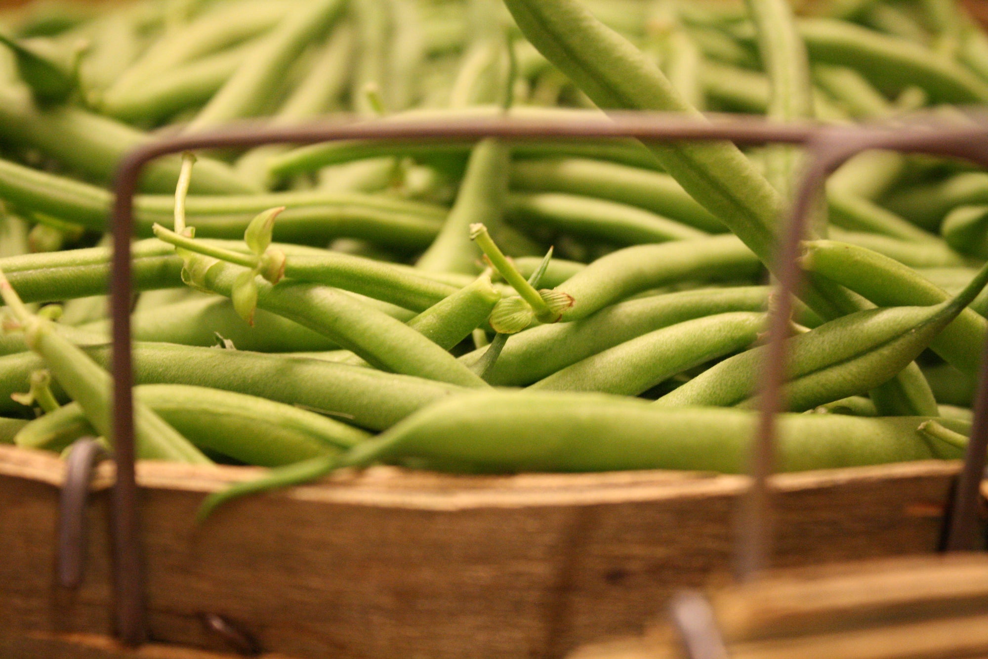 Pre-Order Bushel Green Beans