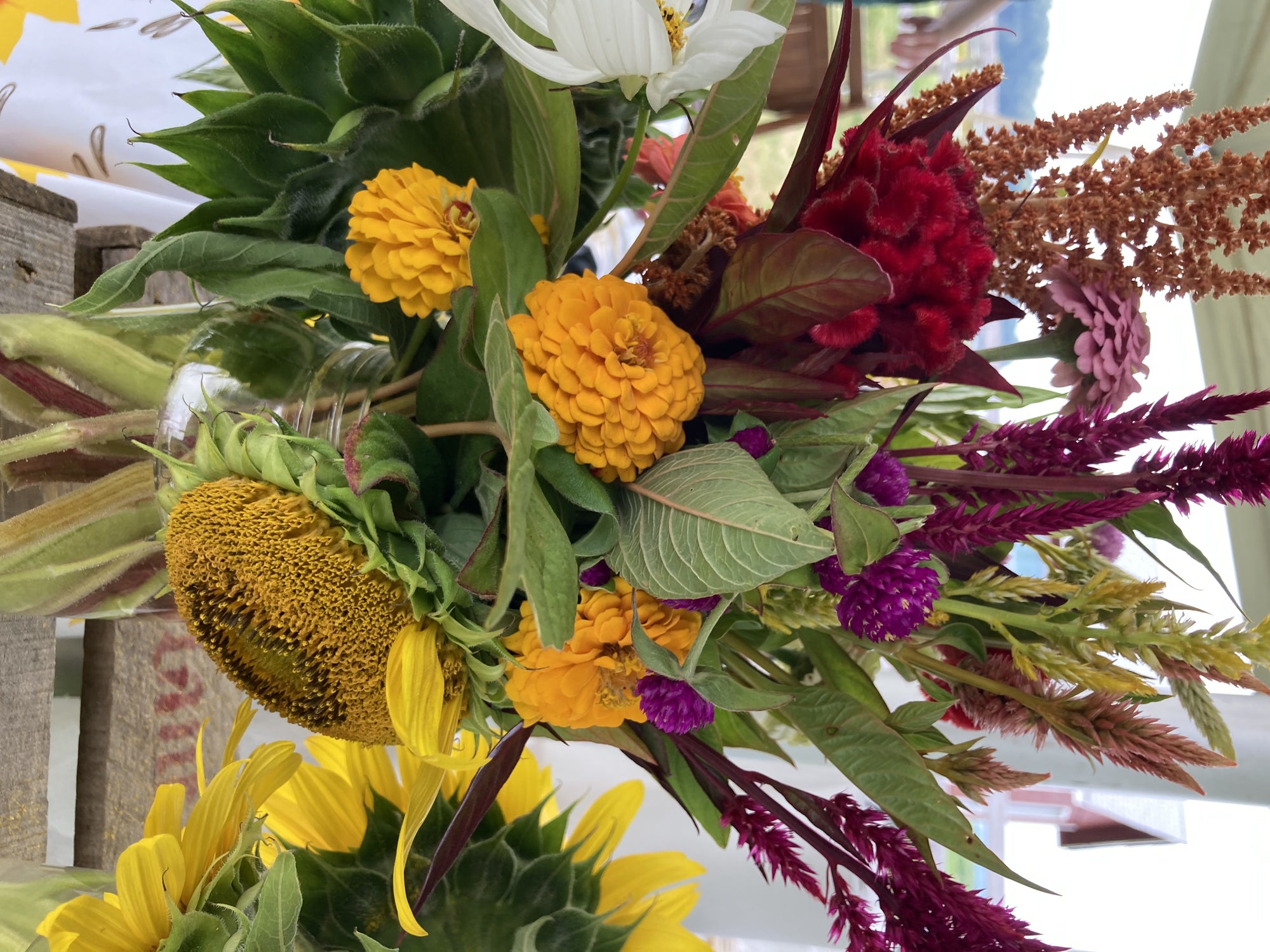 U-Pick Flower Bouquet & Arranging Class
