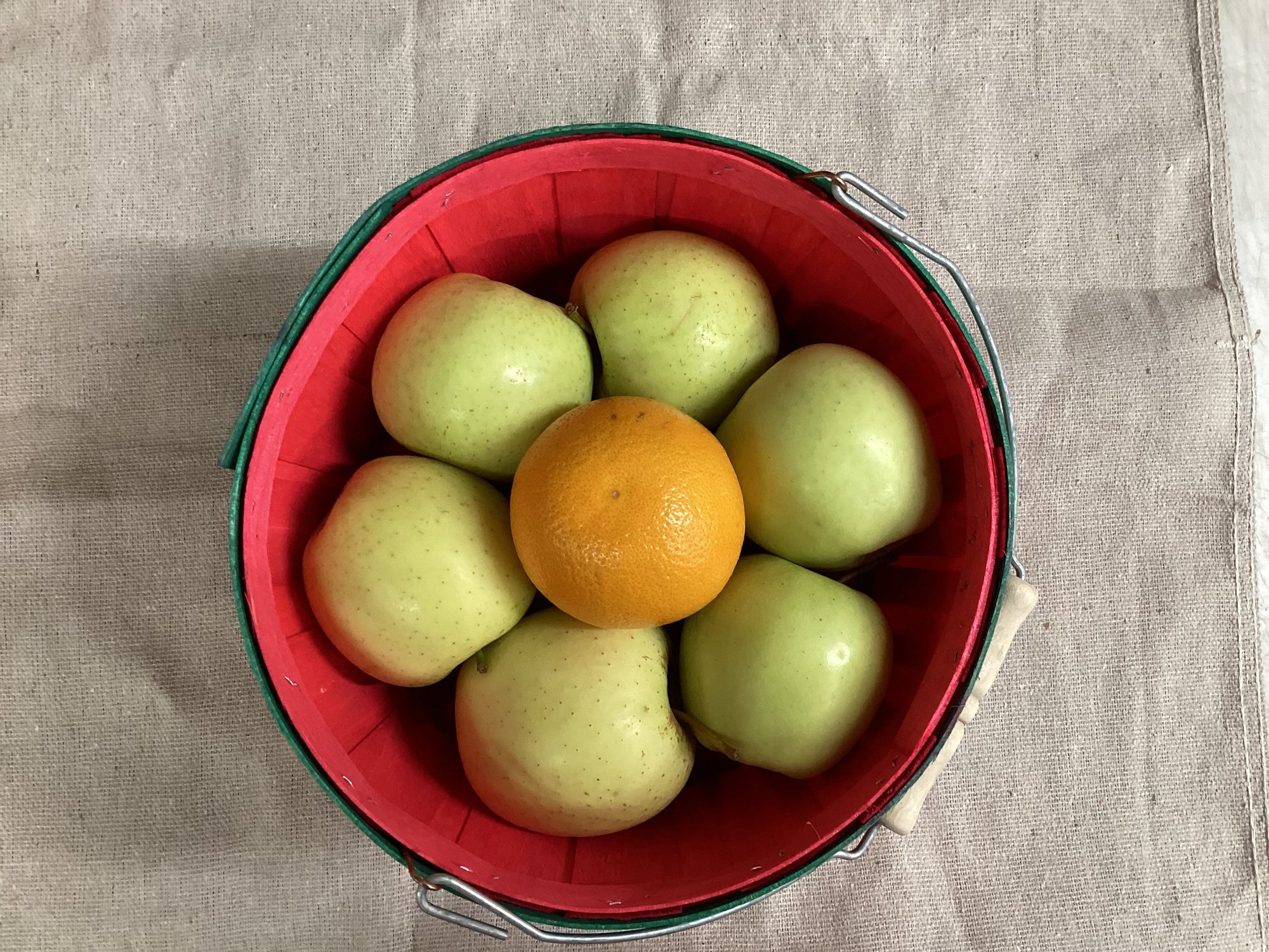 Half Peck Fruit Basket