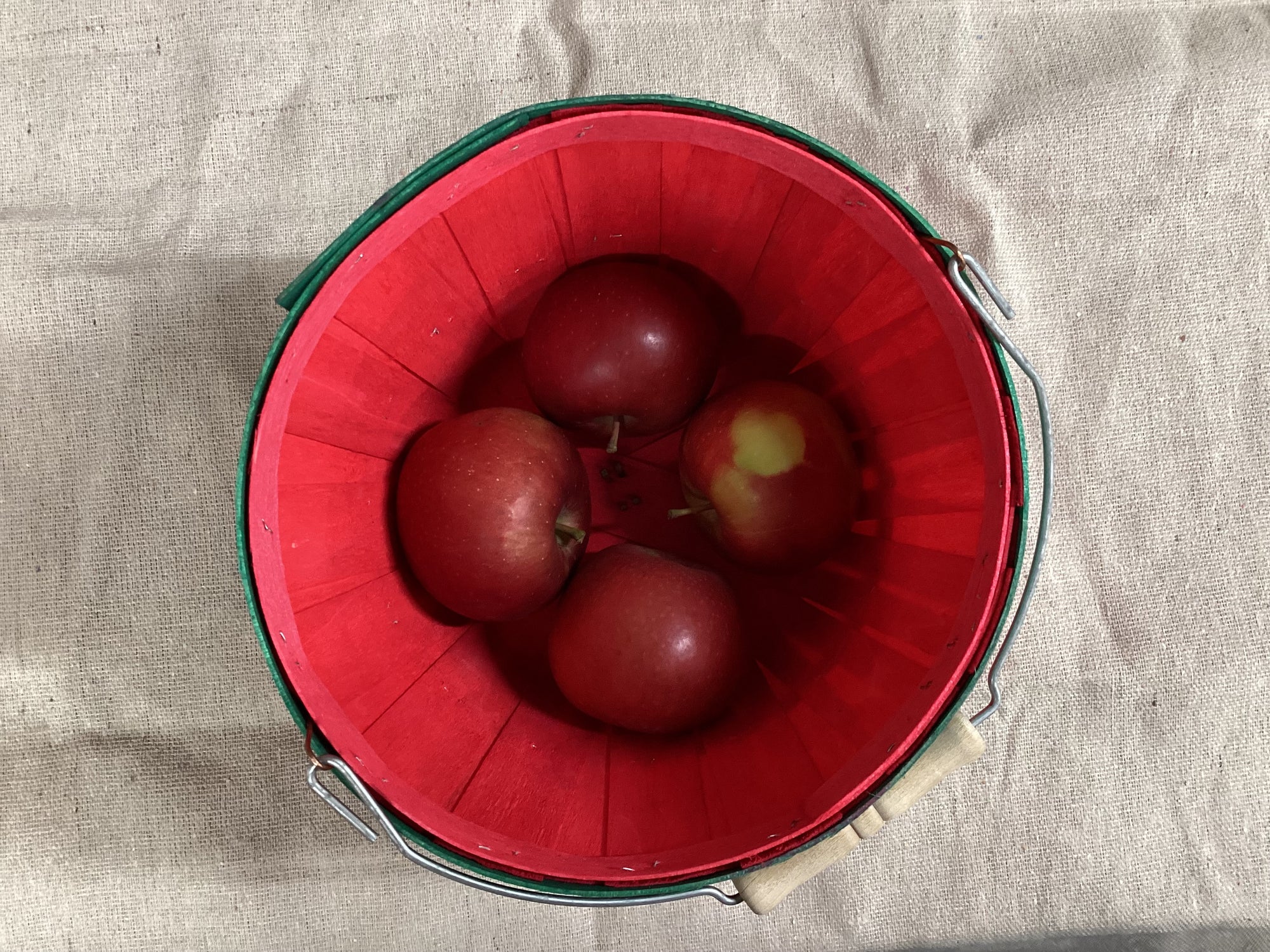 Half Peck Fruit Basket