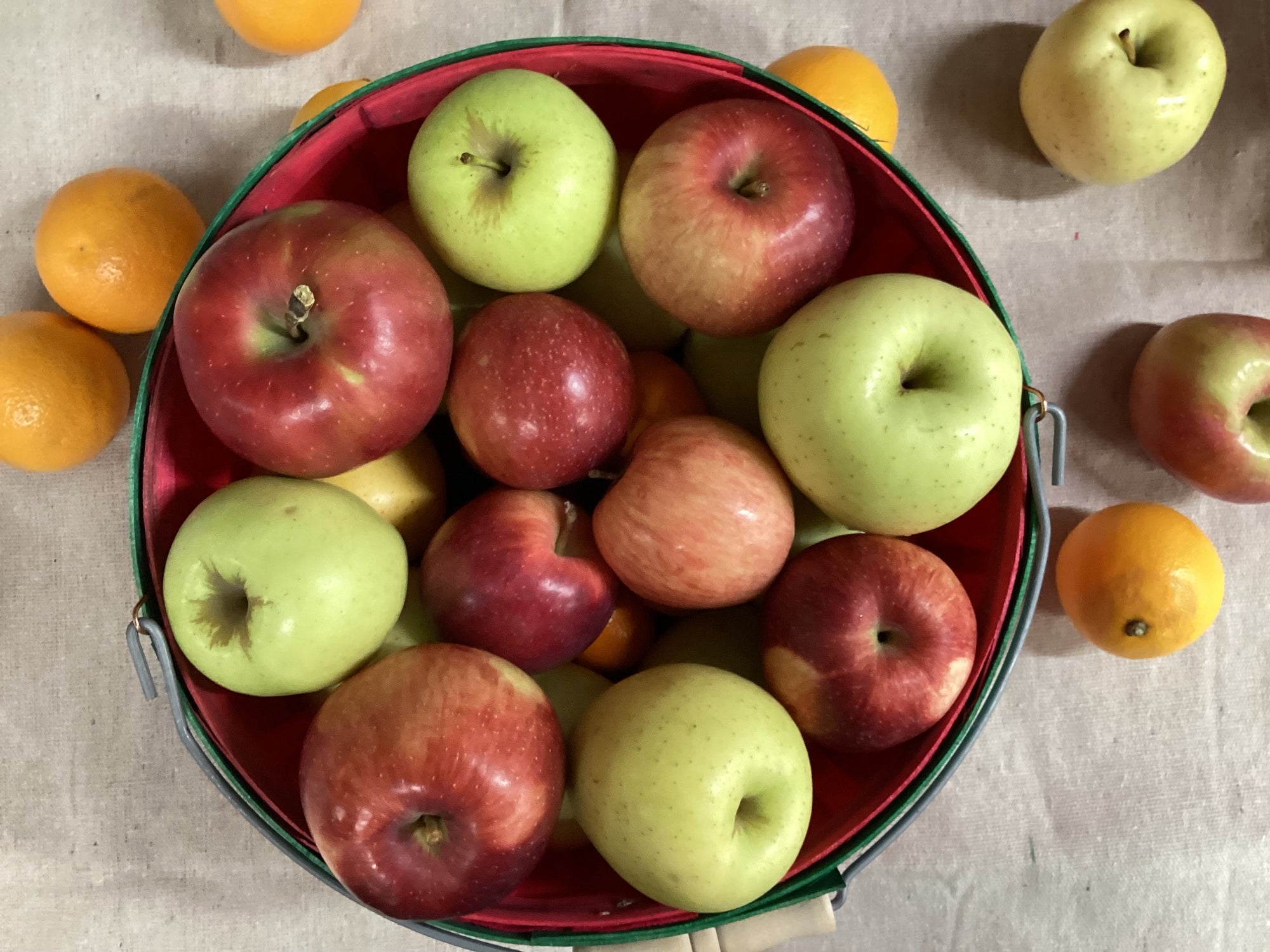Apple Lover Peck Fruit Basket
