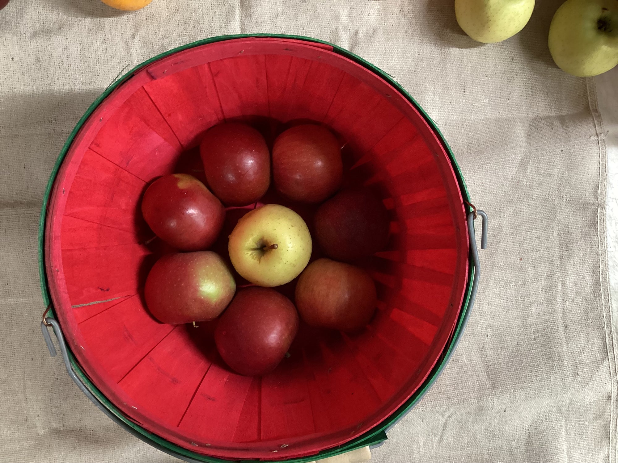 Fruit Mix Peck Basket