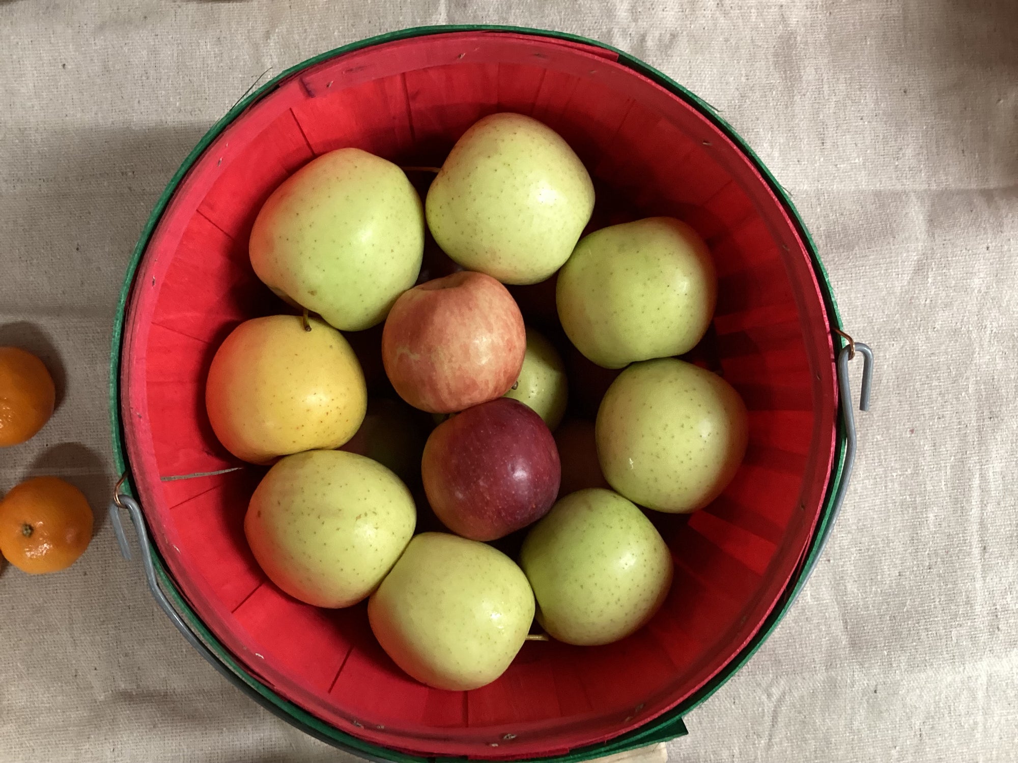 Gourmet Cheese and Fruit Peck Fruit Basket