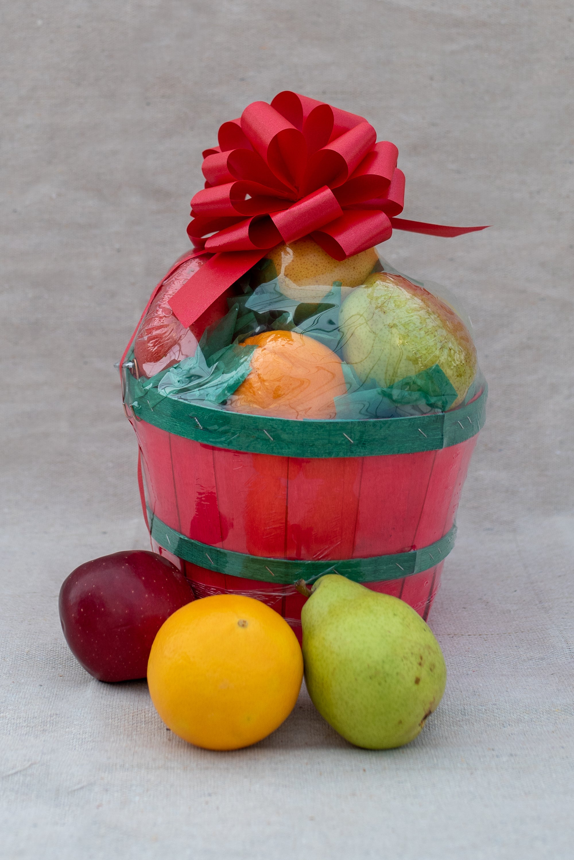 Half Peck Fruit Basket