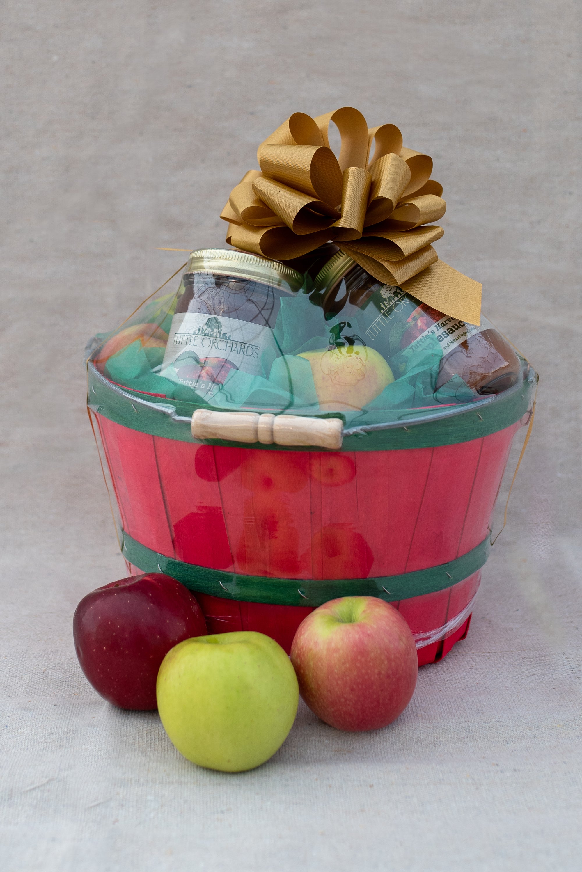 Apple Lover Peck Fruit Basket