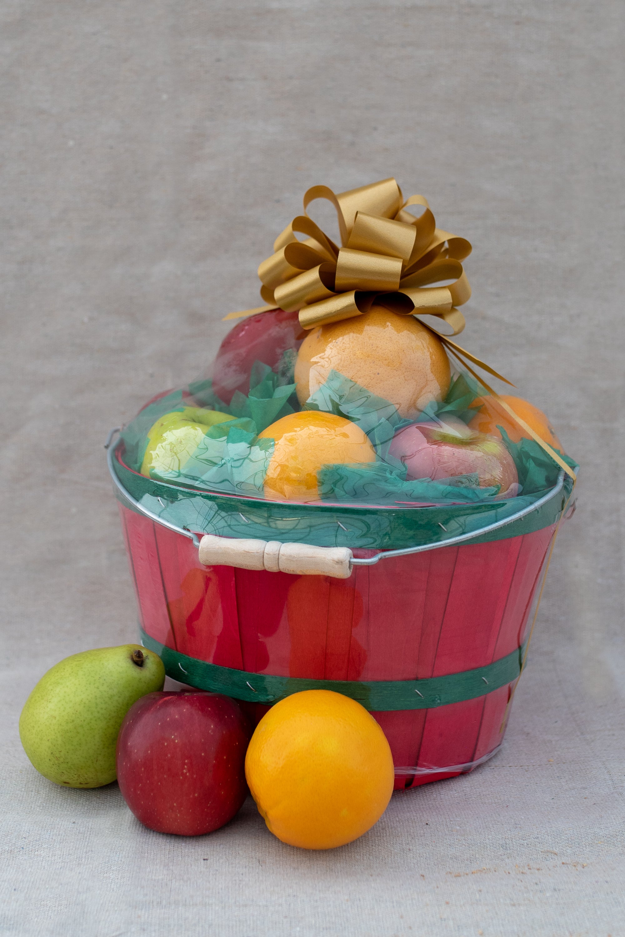 Fruit Mix Peck Basket