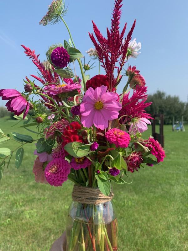 U-Pick Flower Bouquet & Arranging Class