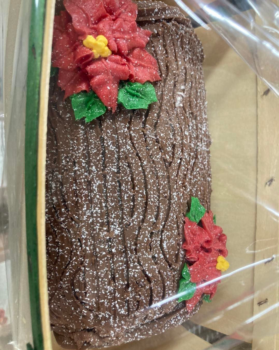 Pre-order Yule Log Pickup 2024