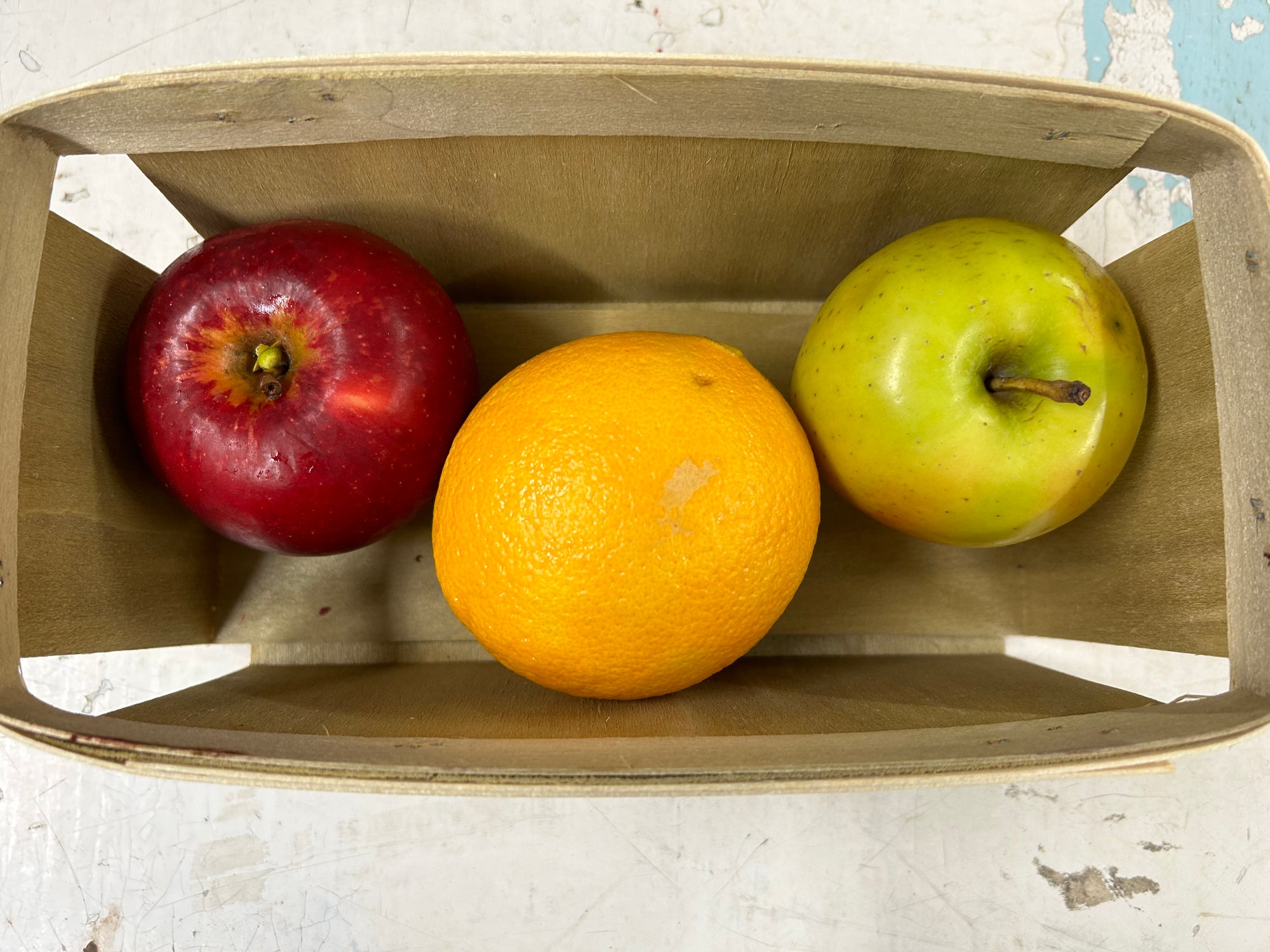 Mini Fruit Basket
