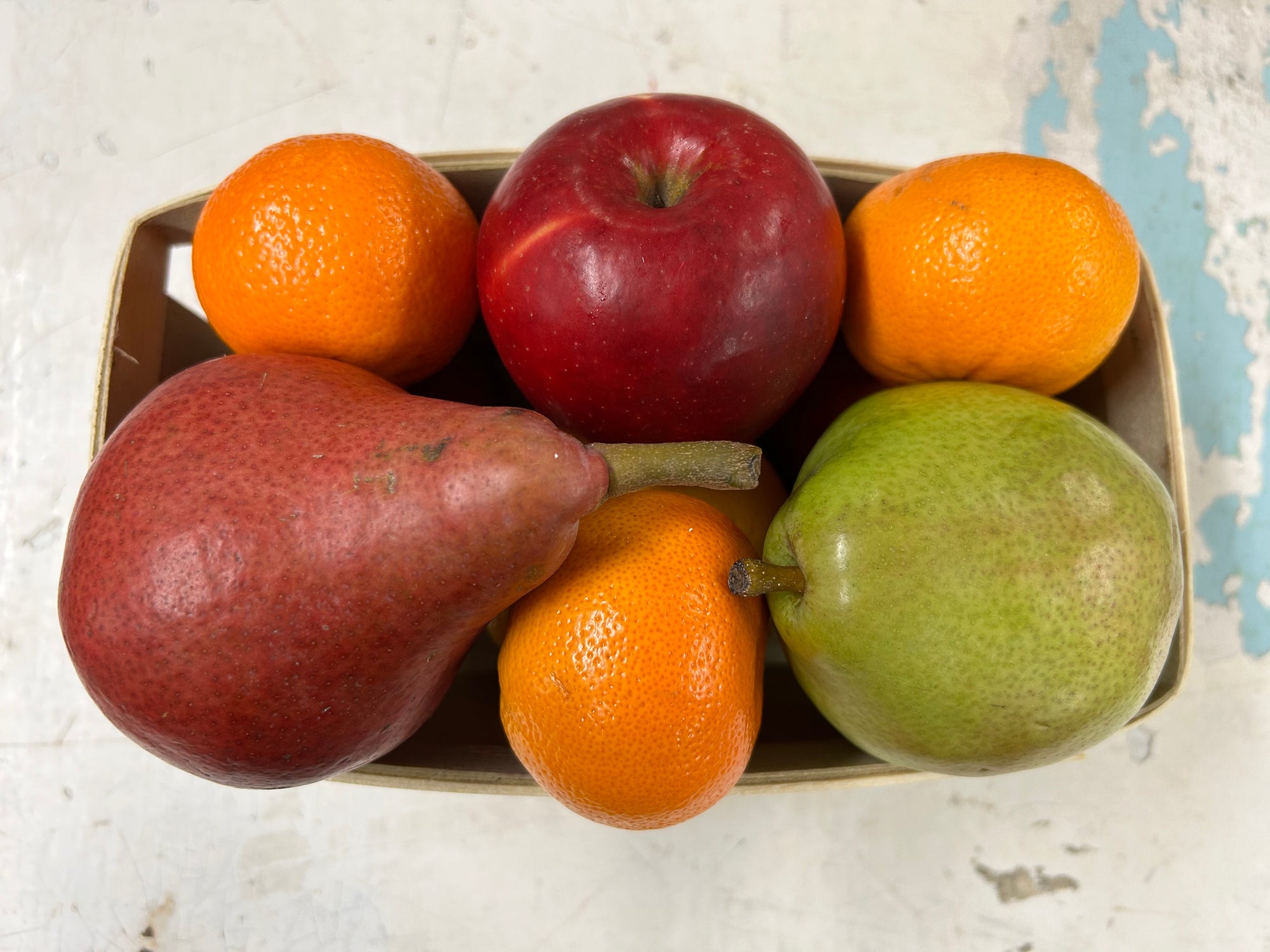 Mini Fruit Basket