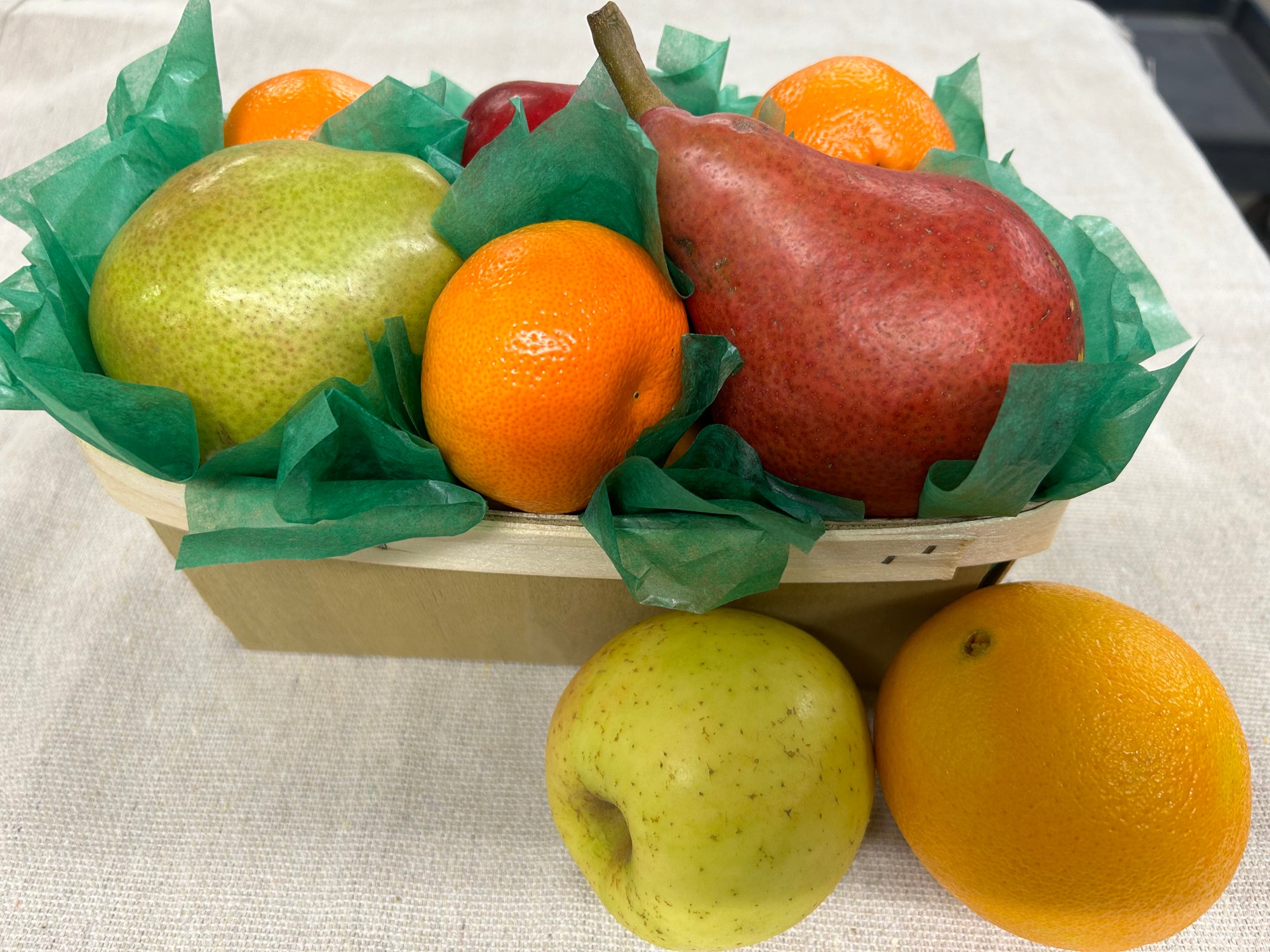 Mini Fruit Basket