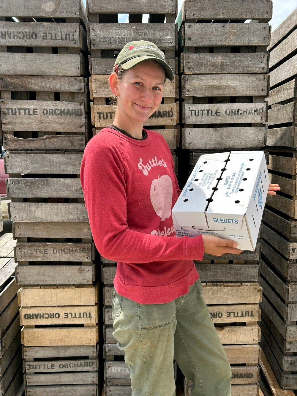 Pre-Order 10lb Box of Blueberries for Pickup