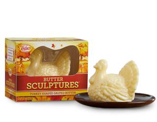 Turkey Butter Sculpture