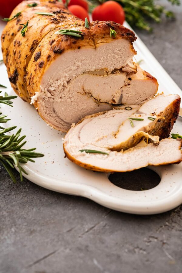 Fresh Uncooked Boneless Turkey Breast Roast (Price Listed is 50% deposit)