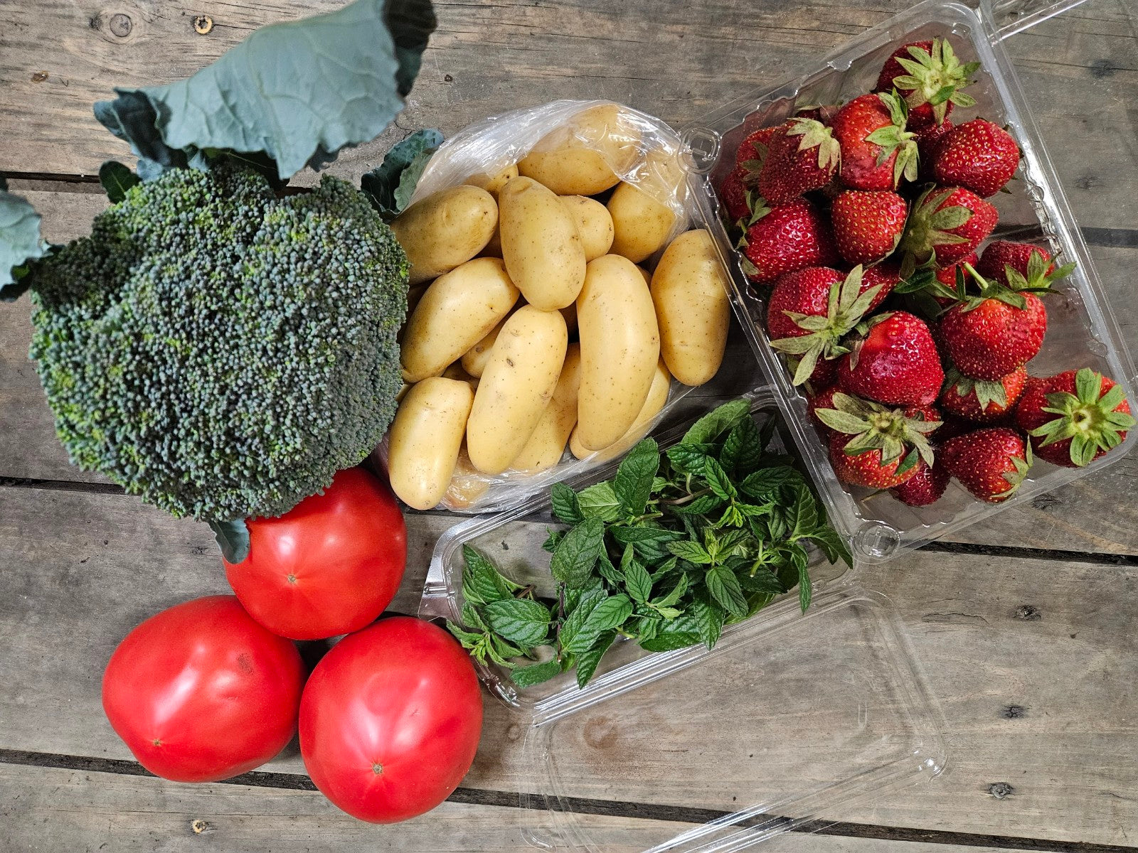 Small Produce Tote