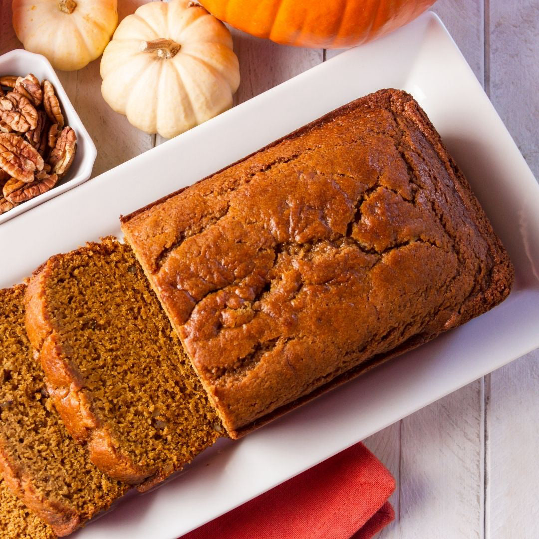 Pumpkin Bread Loaf Baked Pre-Order Pickup on Nov 21/Nov 22