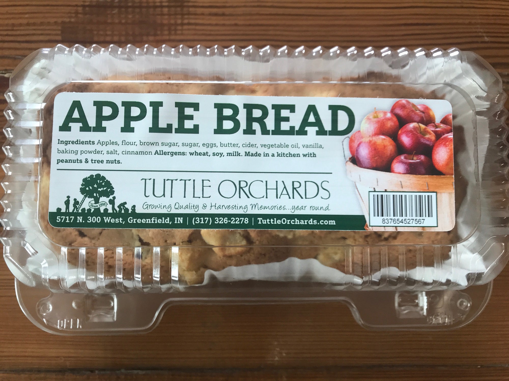Apple Bread Loaf Baked Pre-Order Pickup on Nov. 21/Nov 22