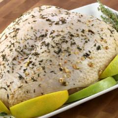 Fresh Uncooked Bone-in Turkey Breast (Price listed is 50% deposit)