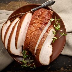 Smoked Turkey Breast (Bone-In) 6-8lb (Price listed is 50% deposit, approx. total price $71.92)
