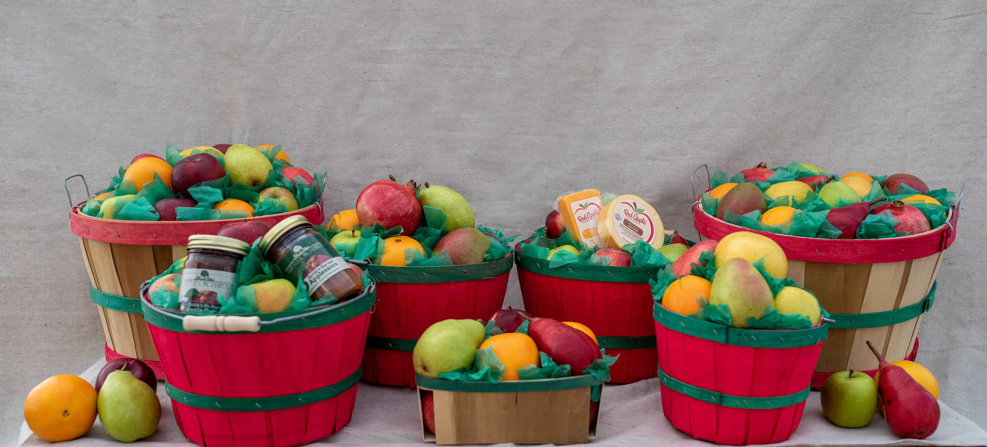 Holiday Fruit Baskets