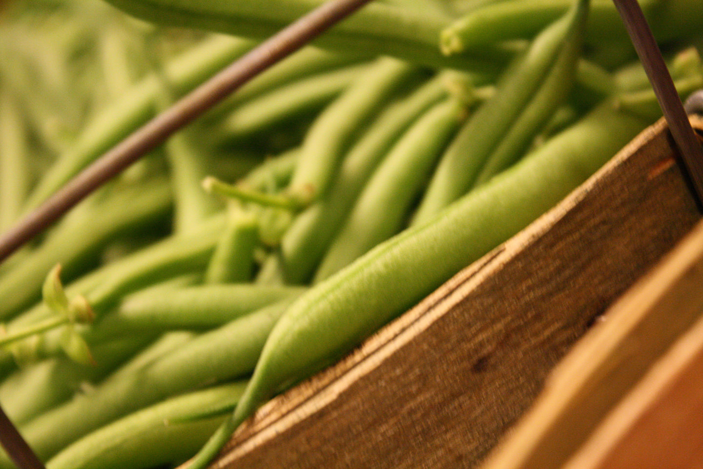 Pre-Order Bushel Green Beans