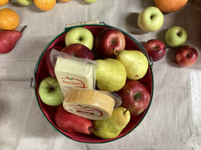 Load image into Gallery viewer, Gourmet Cheese and Fruit Peck Fruit Basket
