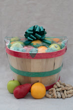 Load image into Gallery viewer, Fruit and Peanuts Mix Half Bushel Flat Top Basket
