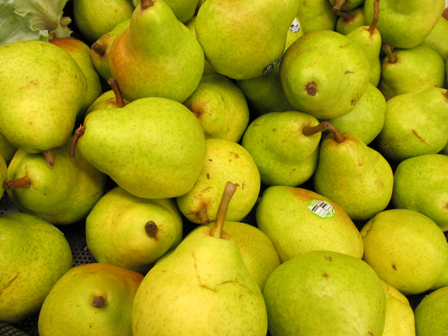 Pre-order Half Bushel Canning Bartlett Pears