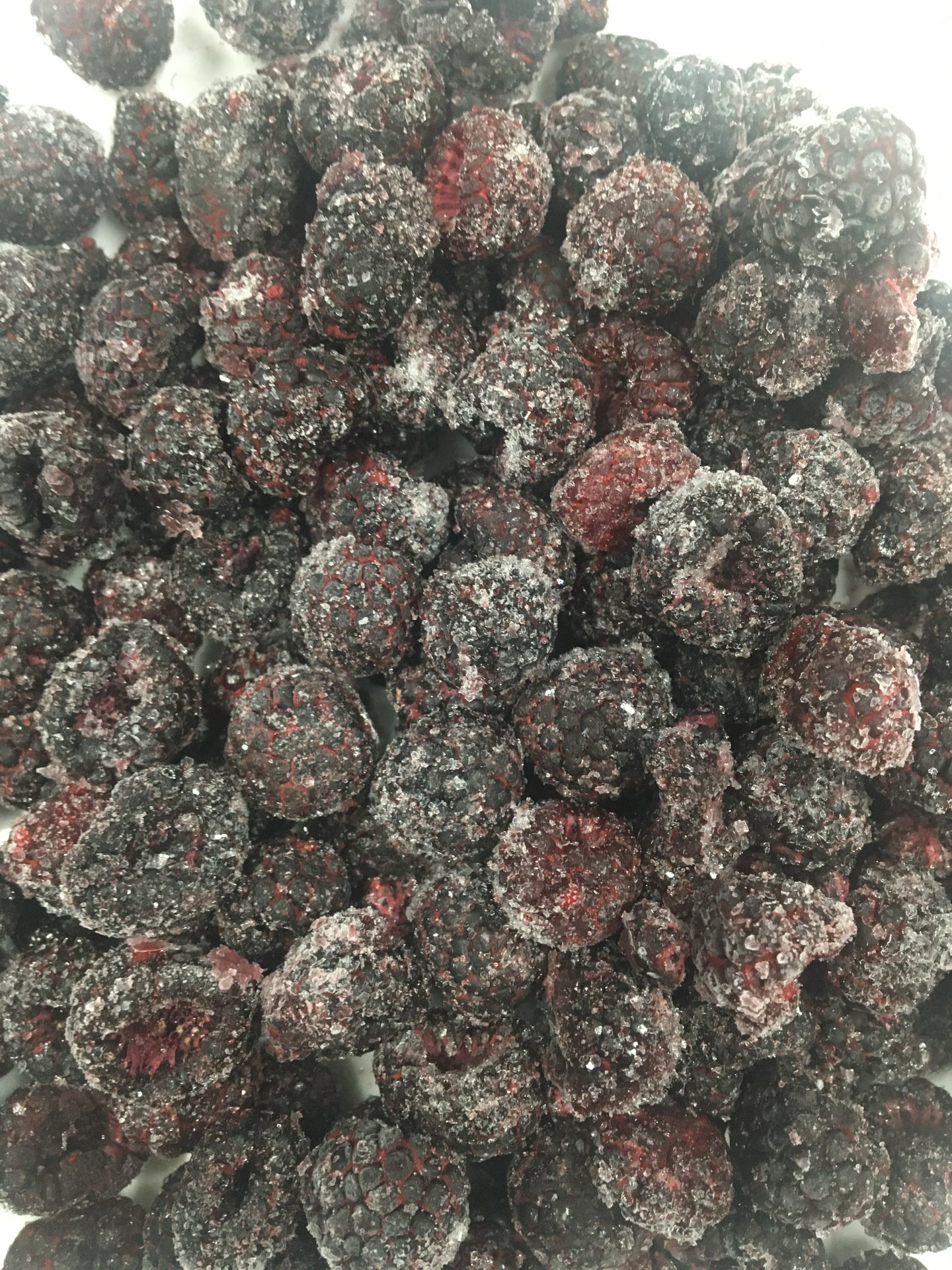 Pre-Order FROZEN Black Raspberries 10lb