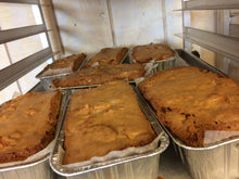Load image into Gallery viewer, Apple Bread Loaf Baked Pre-Order Pickup on Nov. 21/Nov 22

