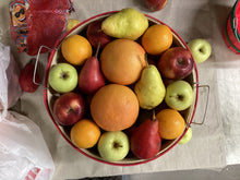 Load image into Gallery viewer, Fruit Mix Half Bushel Flat Top Basket
