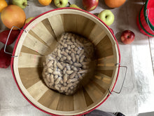Load image into Gallery viewer, Fruit and Peanuts Mix Half Bushel Round Top Basket

