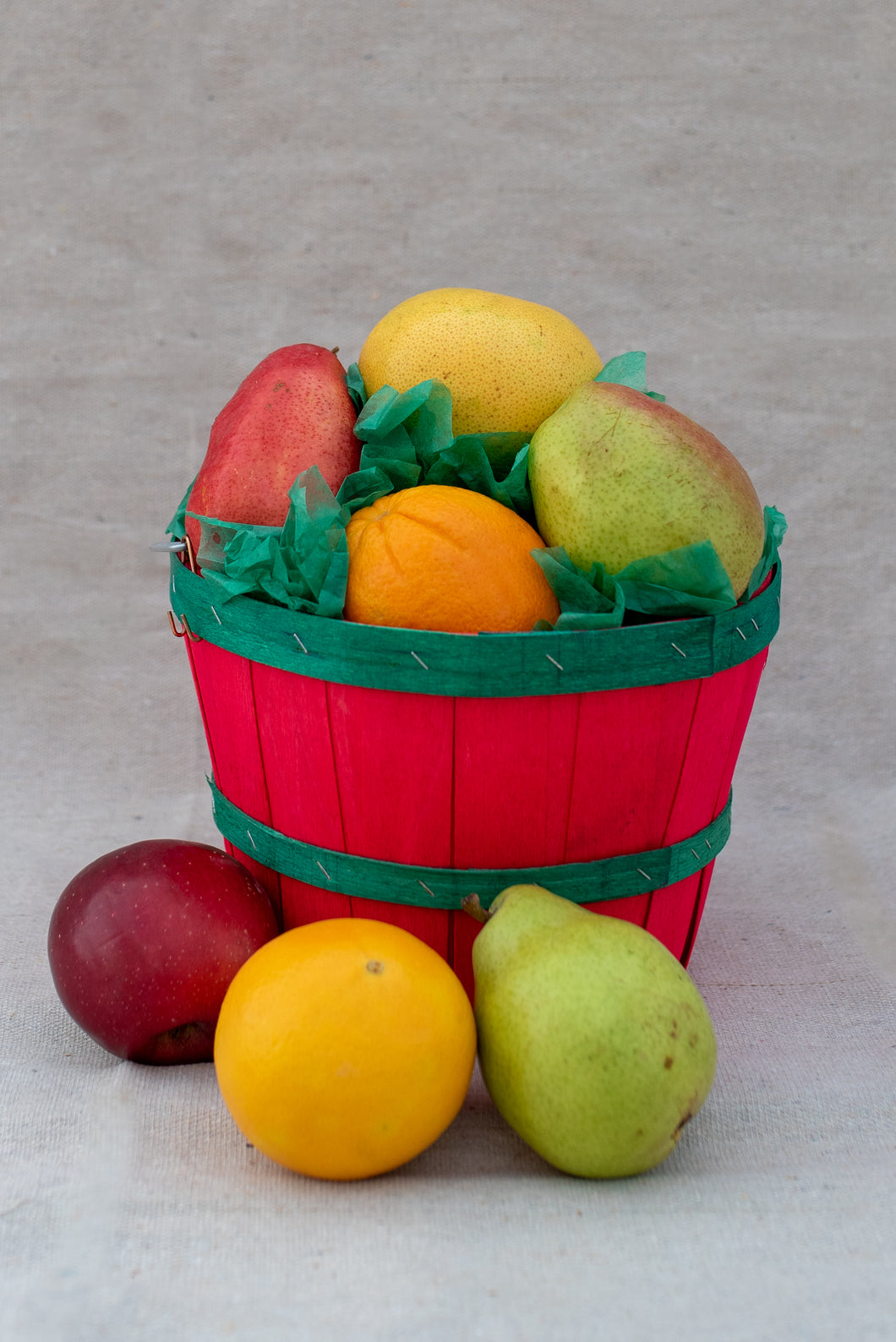 Half Peck Fruit Basket