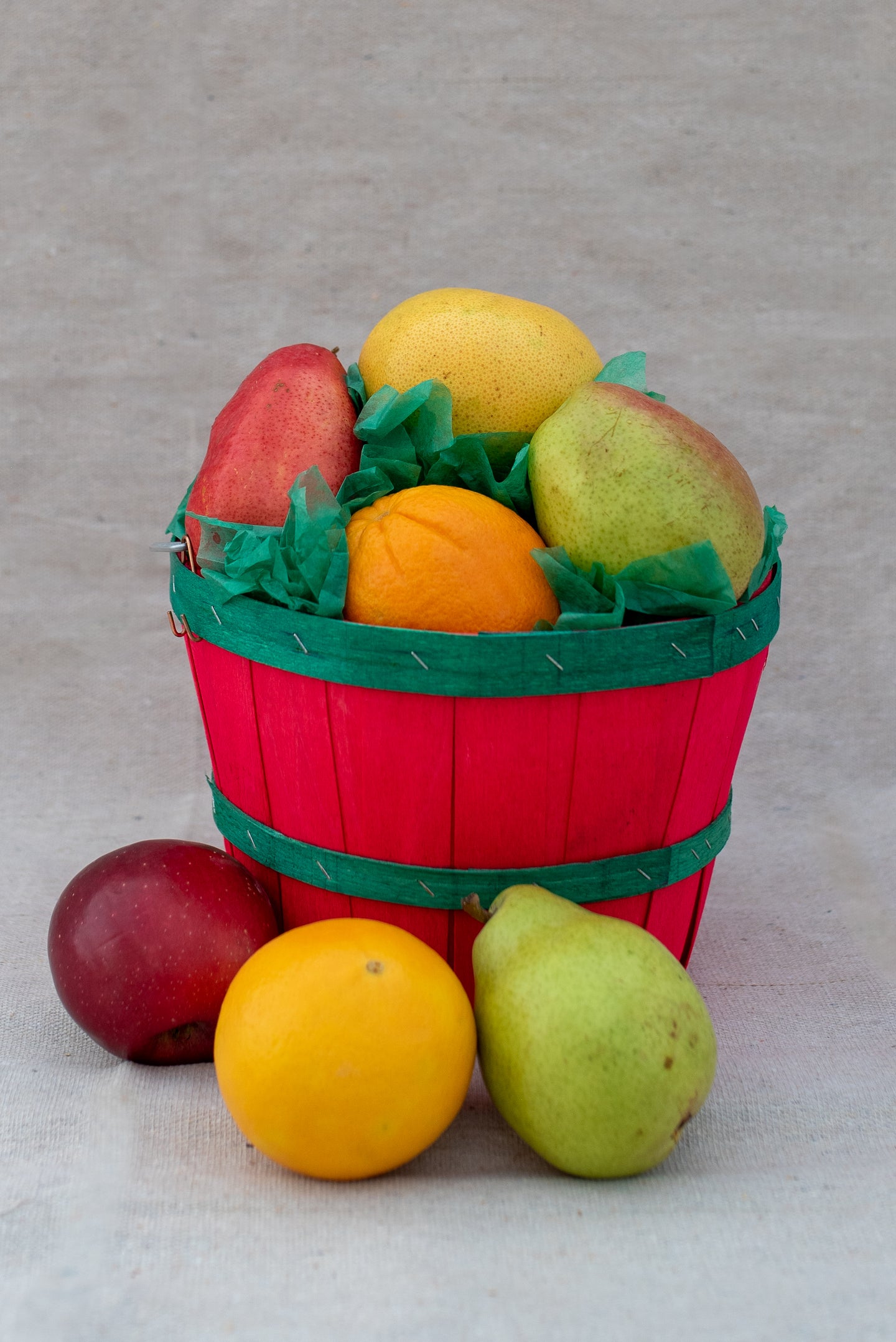 Half Peck Fruit Basket