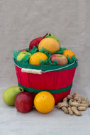 Fruit and Peanuts Mix Peck Basket
