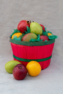 Tropical Fruit Mix Peck Basket