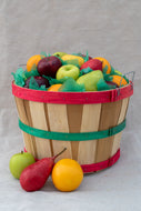 Fruit Mix Half Bushel Round Top Basket