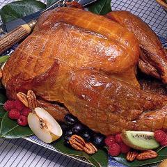 Whole Smoked Turkey 11-13lb (Price listed is 50% deposit)