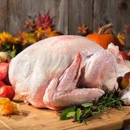 Fresh Uncooked Whole Turkey (Price listed is 50% deposit)